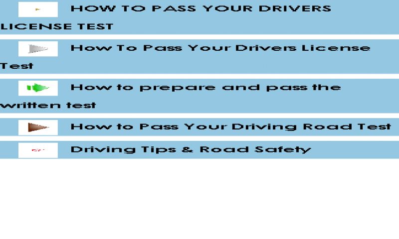 Driver License Test - Microsoft Apps