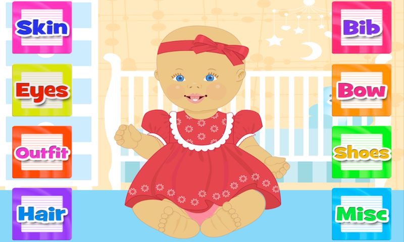 New Baby Story - Girls Games - Microsoft Apps