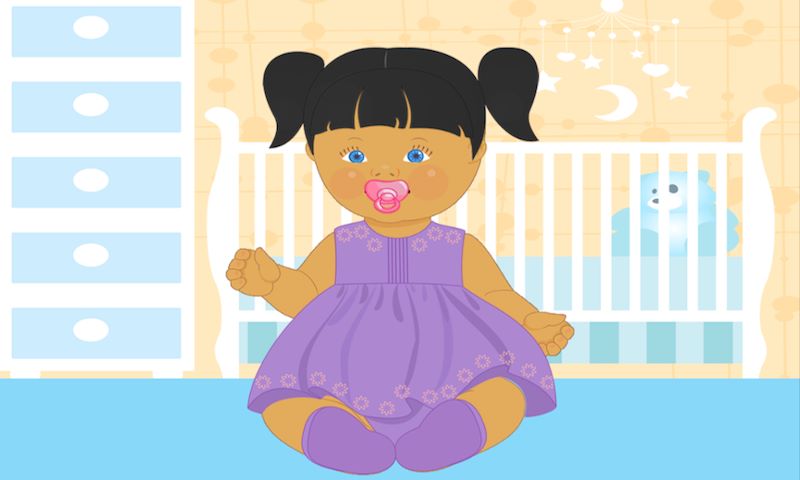 New Baby Story - Girls Games - Microsoft Apps