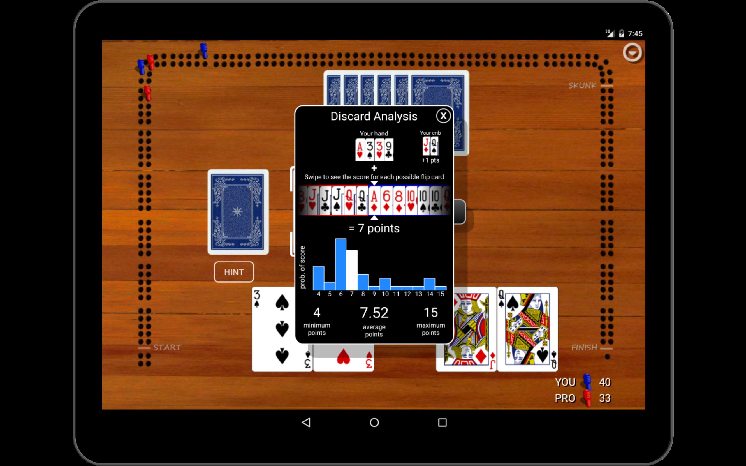 Cribbage Pro - Microsoft መተግበሪያዎች