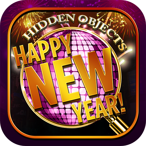Hidden Objects – Happy New Year Celebration Countdown & Object Time Puzzle Winter Games