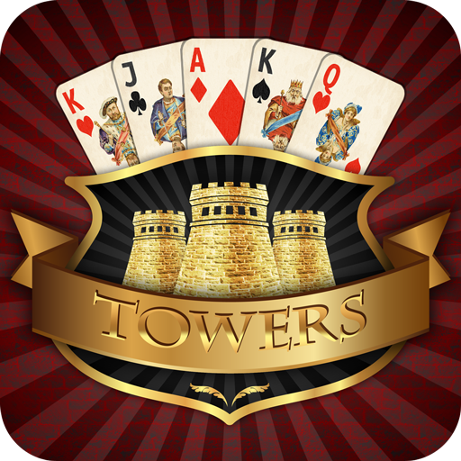 Towers Tri Peaks: Classic Pyramid Solitaire