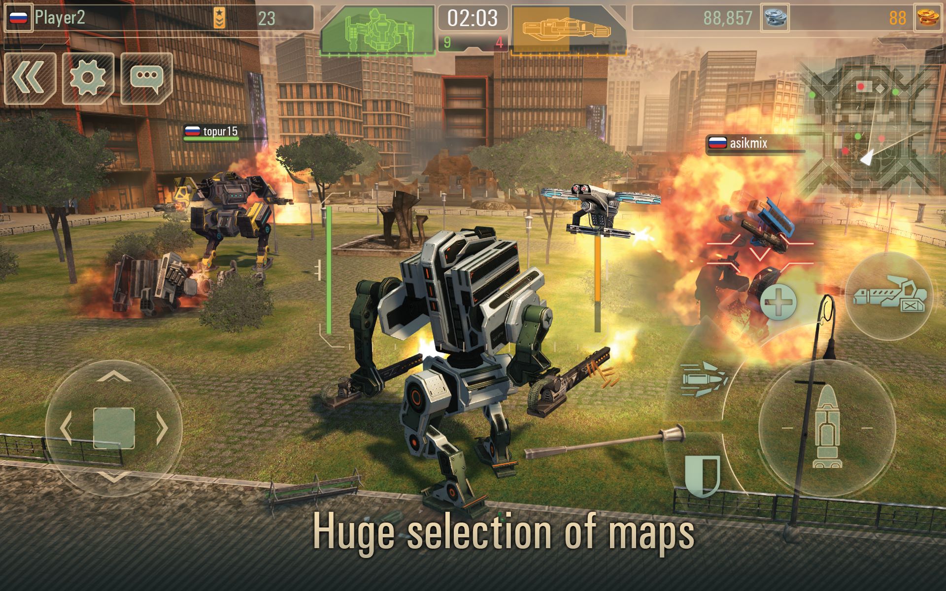 WWR: World of Warfare Robots Online - Microsoft Apps