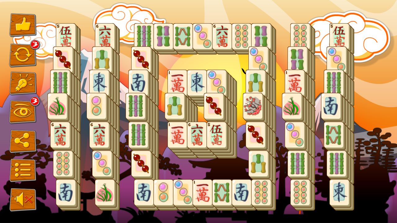 Solitaire Mahjong Classic - Online Žaidimas