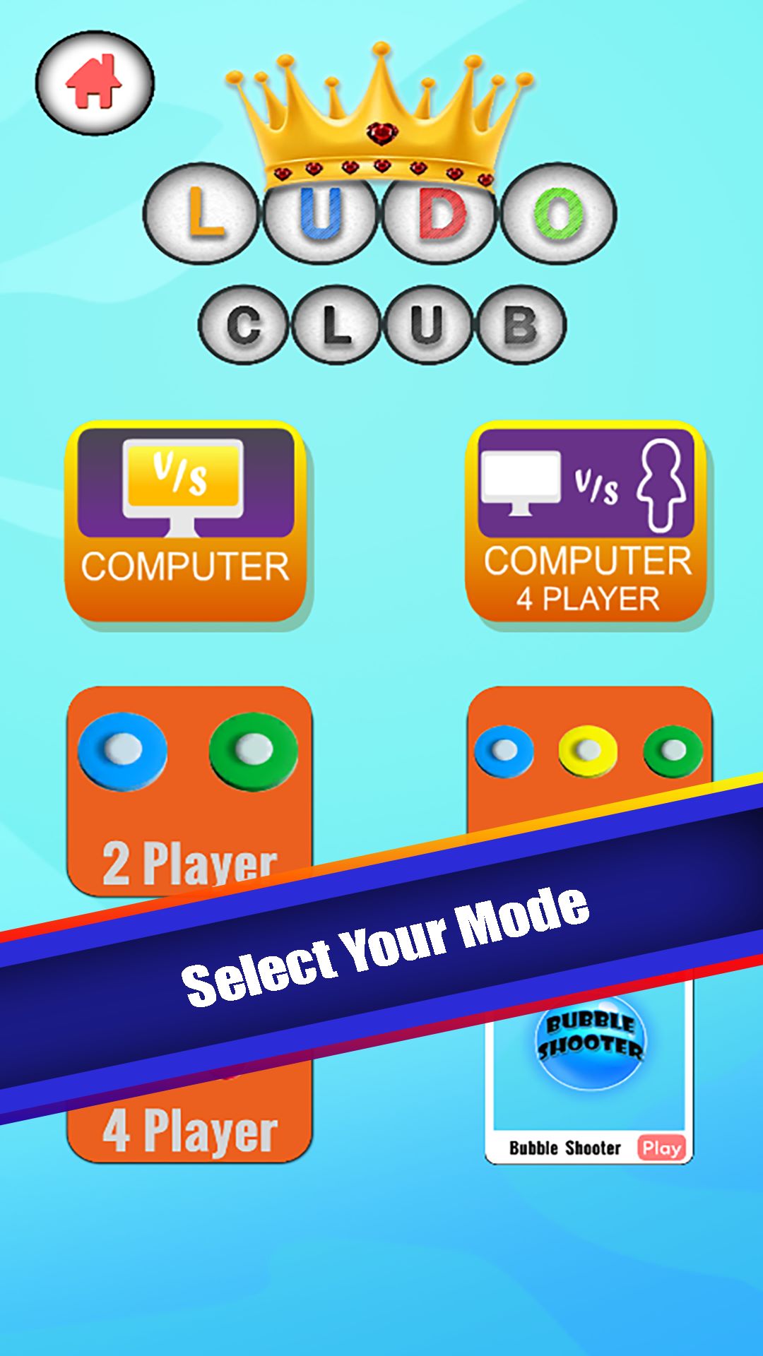 Ludo Club Game App
