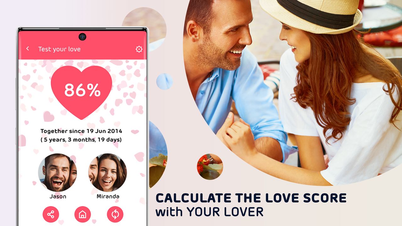 Real Love Test Calculator Name - Microsoft Apps