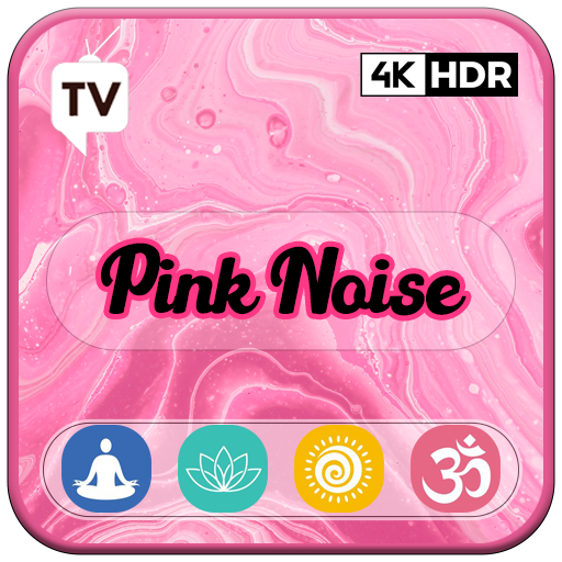 Pink Noise: Improve Memory + Focus _ Sleep Sounds for Relaxation, Sleep or Studying For Tablets & Fire TV - NO ADS
