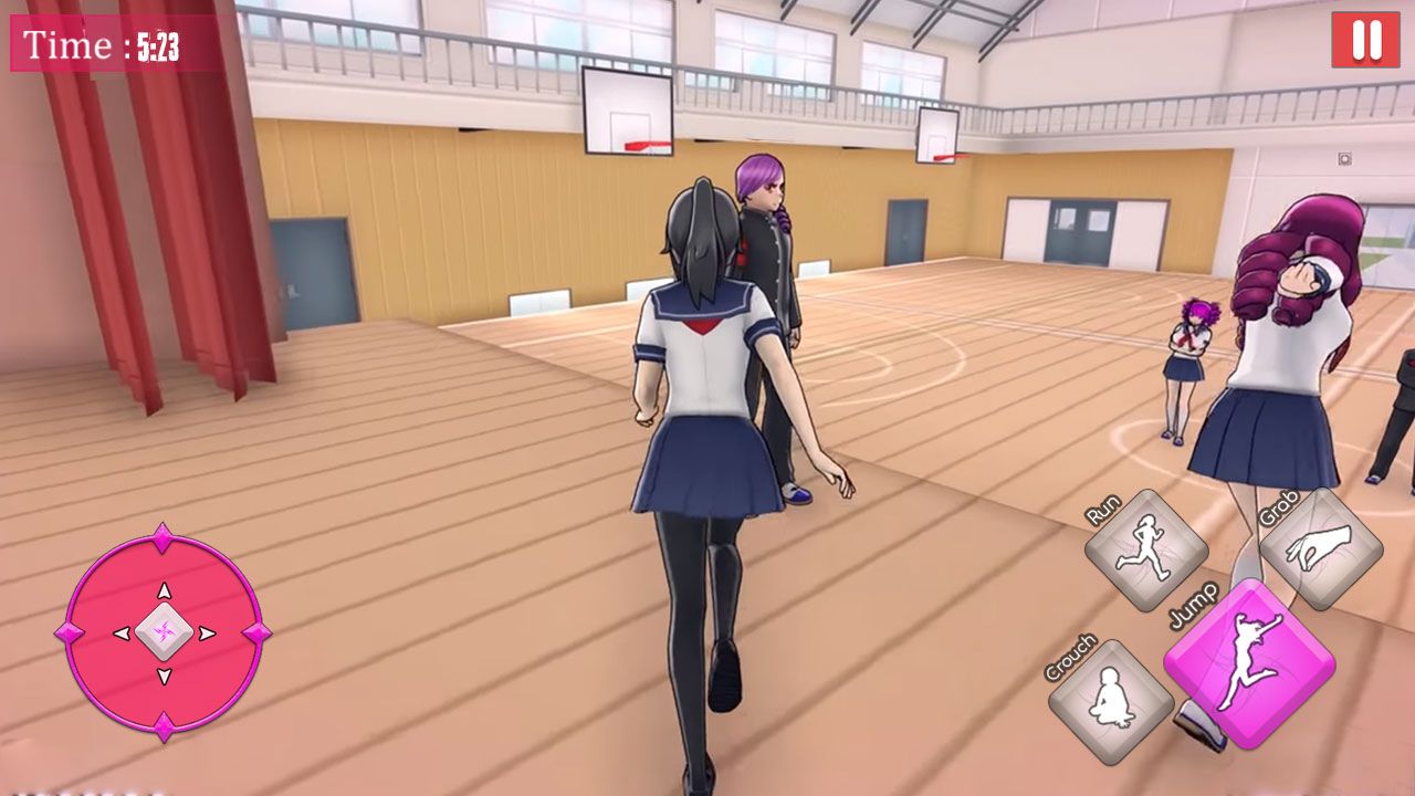 Anime School Girl Life Simulator Yandere Games 3D::Appstore for  Android