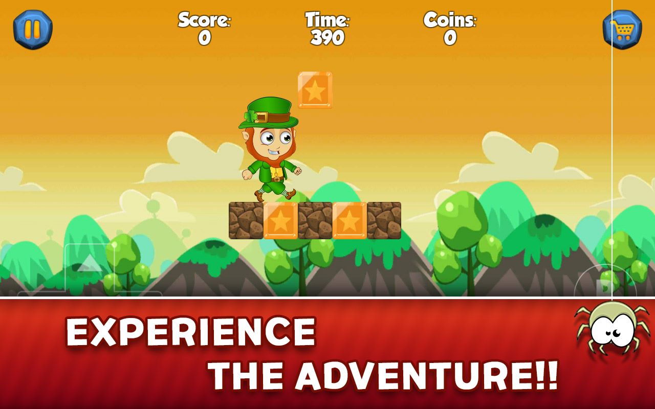 Jungle Adventure Run:A Classic Platform Game — Приложения Майкрософт