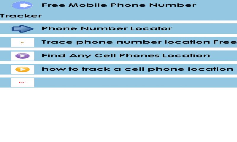 Track phone online location free