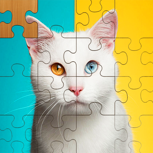 Puzzle Jigsaw Cat