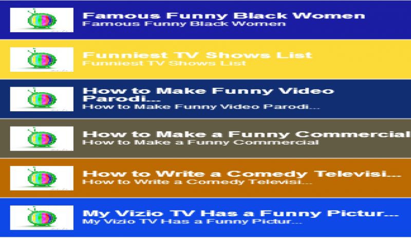 Funny cheap video tv