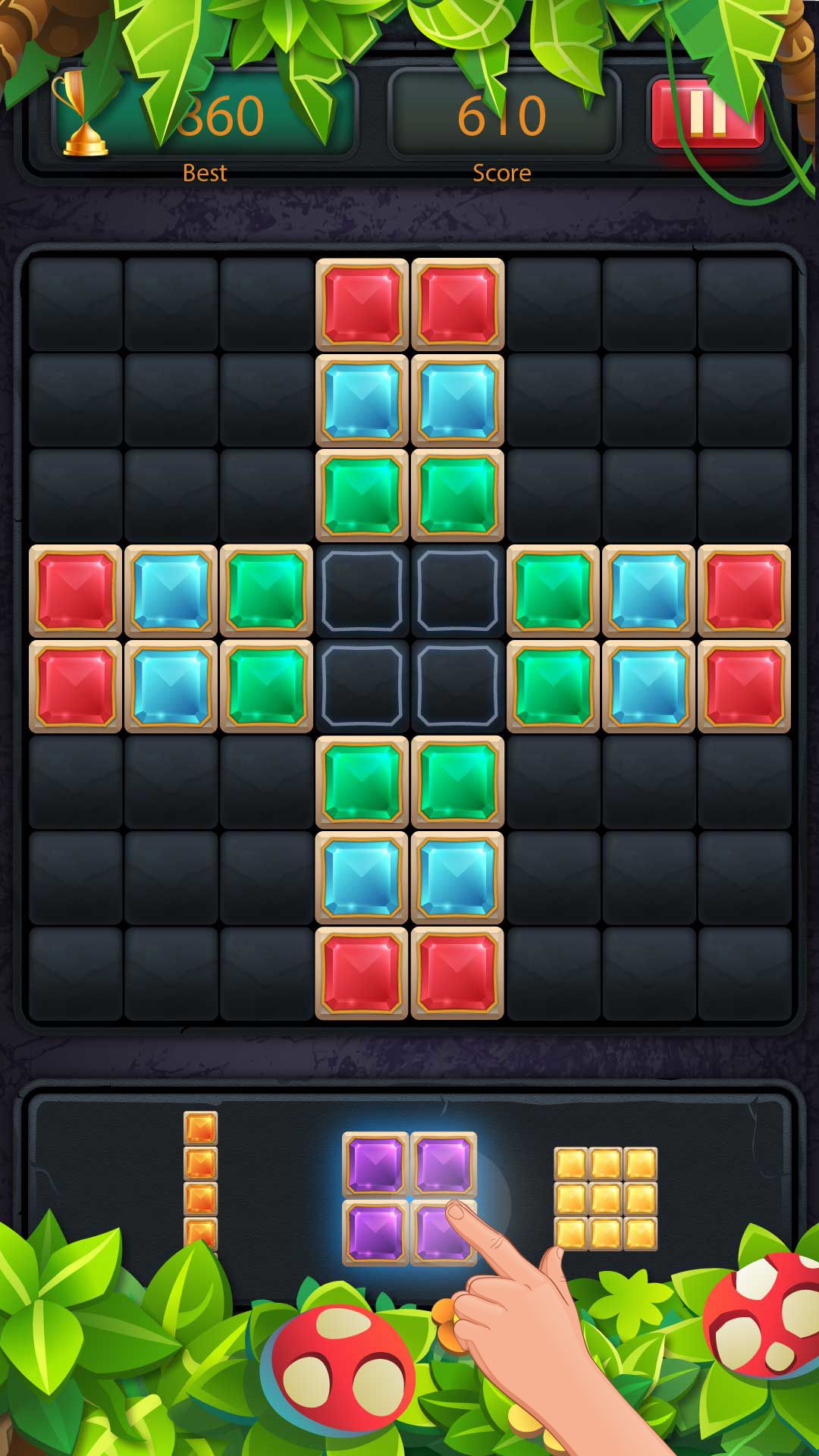 Blocks: Block Puzzle Games - Microsoft ئەپلىرى