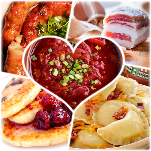 Ukrainian TOP-10 recipes. National cuisine