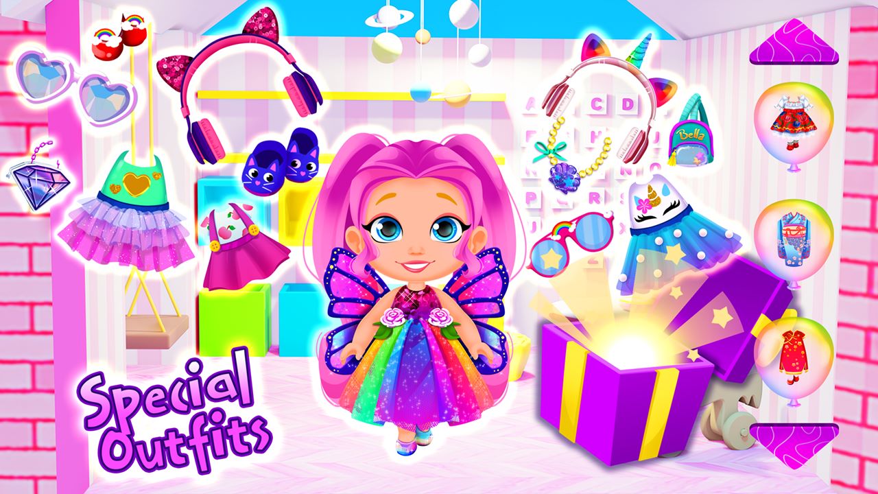 Baby Bella Doll House - Microsoft Apps