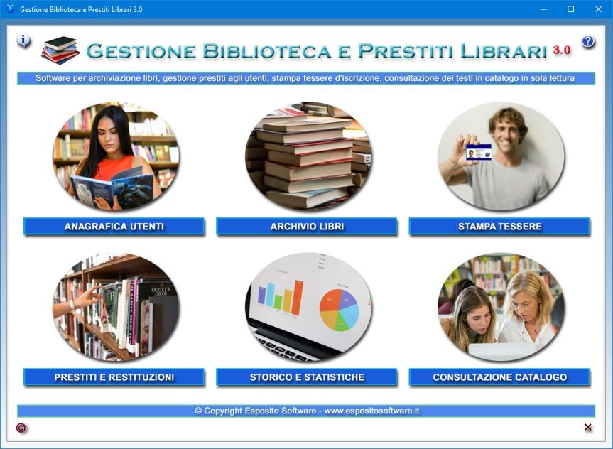 Biblioteca e Prestiti Librari Microsoft