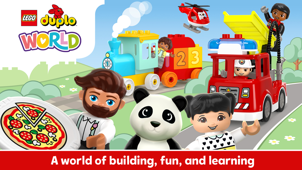 LEGO ® DUPLO ® WORLD - Preschool Learning Games for Kids and