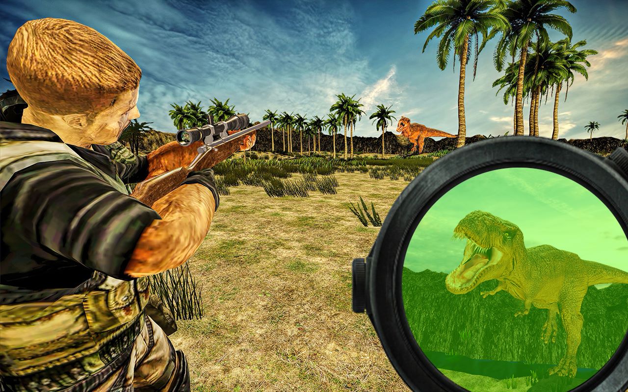 Jurassic Dino Kingdom Dinosaur Shooting Games - Microsoft Apps
