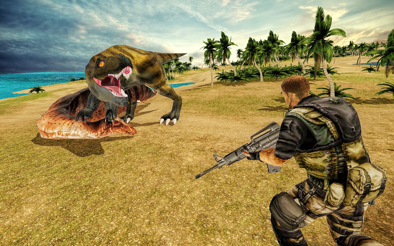 Jurassic Dino Kingdom Dinosaur Shooting Games - Microsoft Apps