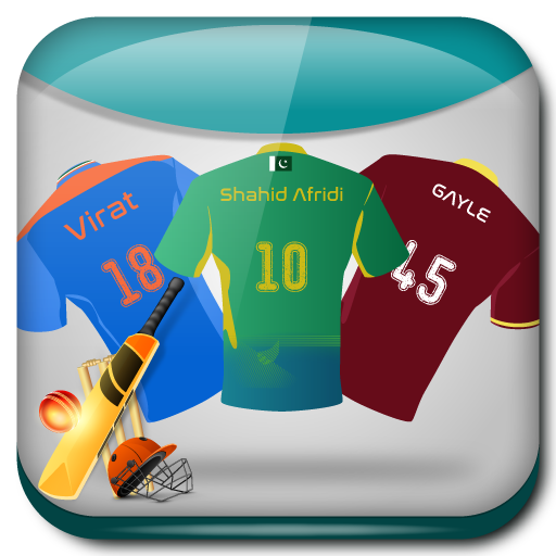 Cricket World Cup Jersey