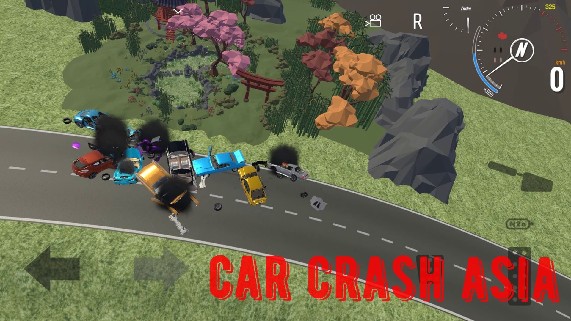 Car Crash Asia - Microsoft Apps