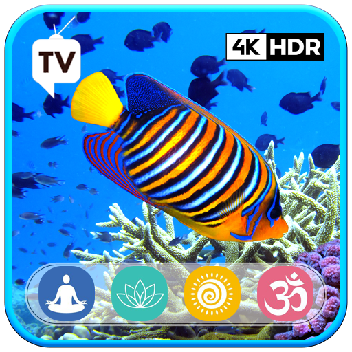 Incredible Aquarium: Sea Animals for Relaxation And Relaxing Music For Tablets & Fire TV - NO ADS