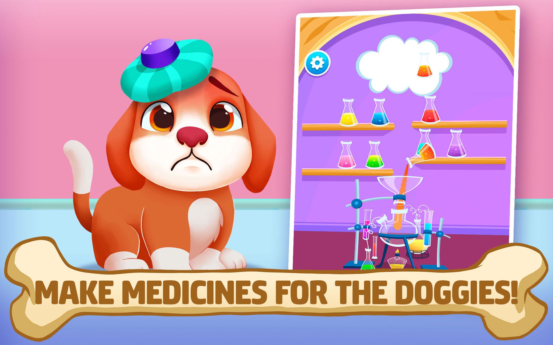 Cute Puppy Care - Animal Games 