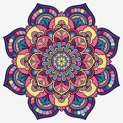 Mandalas Coloring Book - Coloring Pages to Relax