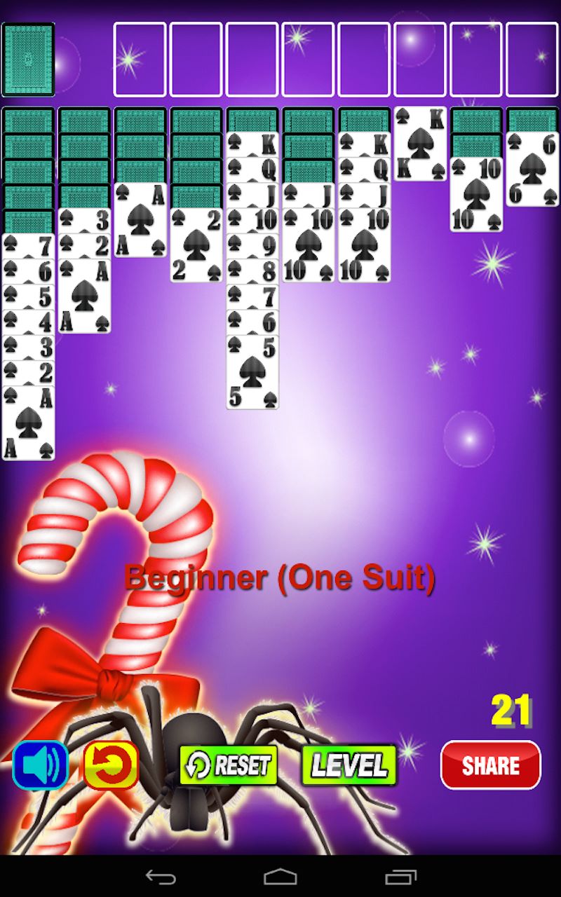 Spider Solitaire Classic 2018::Appstore for Android