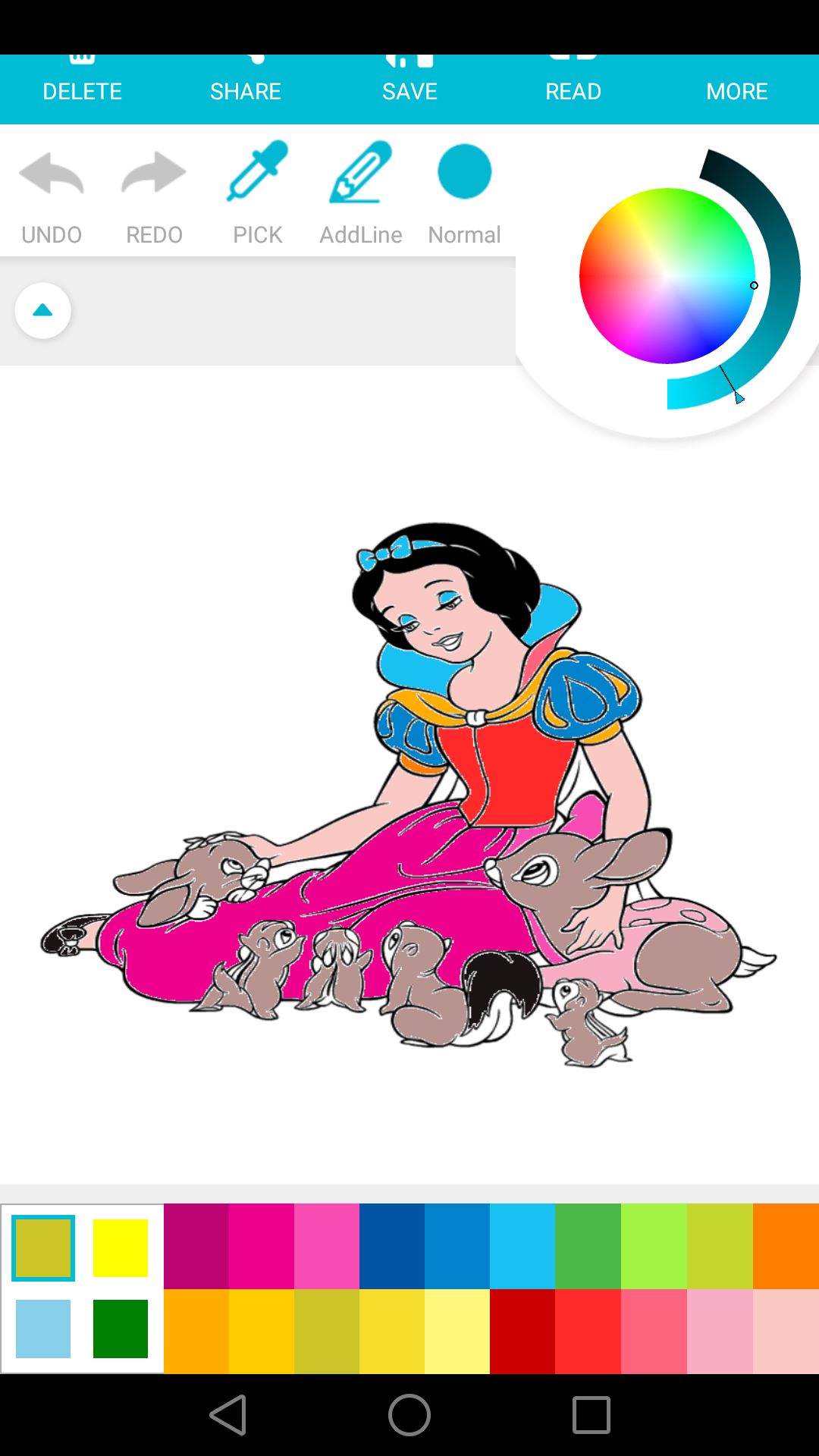 Princess Coloring Book - Official app in the Microsoft Store