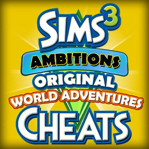 Cheats for Sims 3: Original, Ambitions & World Adventures. Cheats,  Walkthroughs, Tips, Guides - Microsoft aplikacije