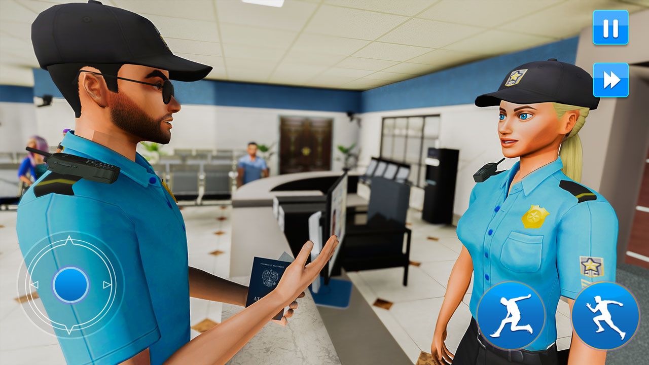 Airport Security Scanner Manager 3D- Police Games - Microsoft অ্যাপস