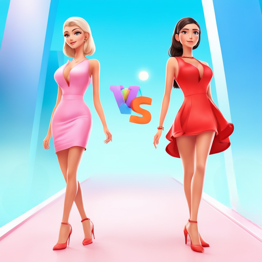 Fashion Makeover Diaries: Spa, Makeup & Dress up Girls Games
