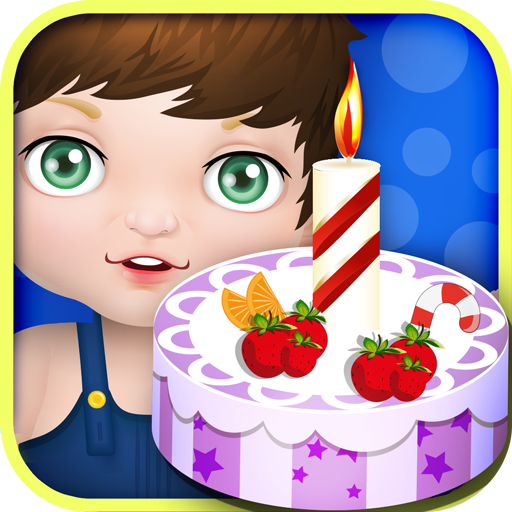 Baby birthday cake maker - cooking games