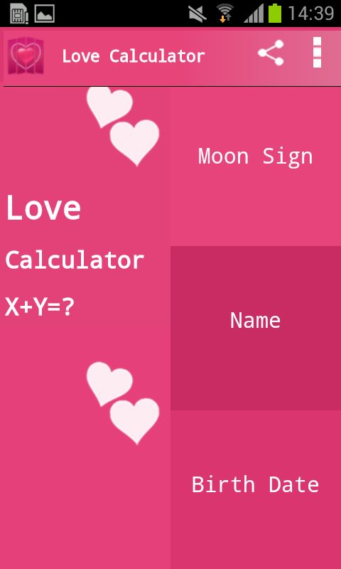 Love Calculator  Love Meter to Calculate Love Percentage