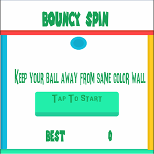 Free Bouncy Spin