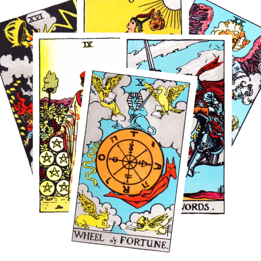 Touch Tarot - Free Interactive Tarot Card Readings and Information