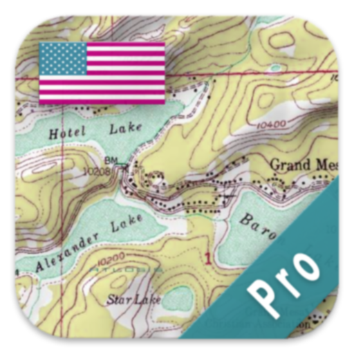 Top US iTopo Maps Pro