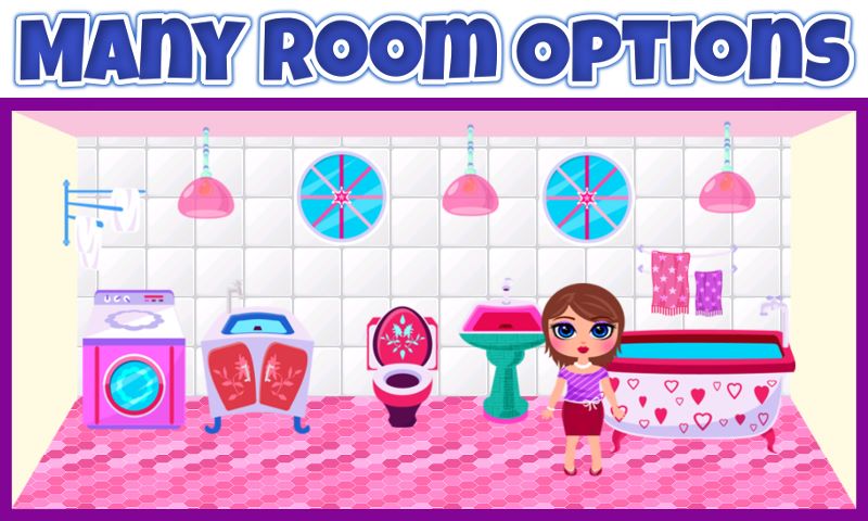 My doll house sale game