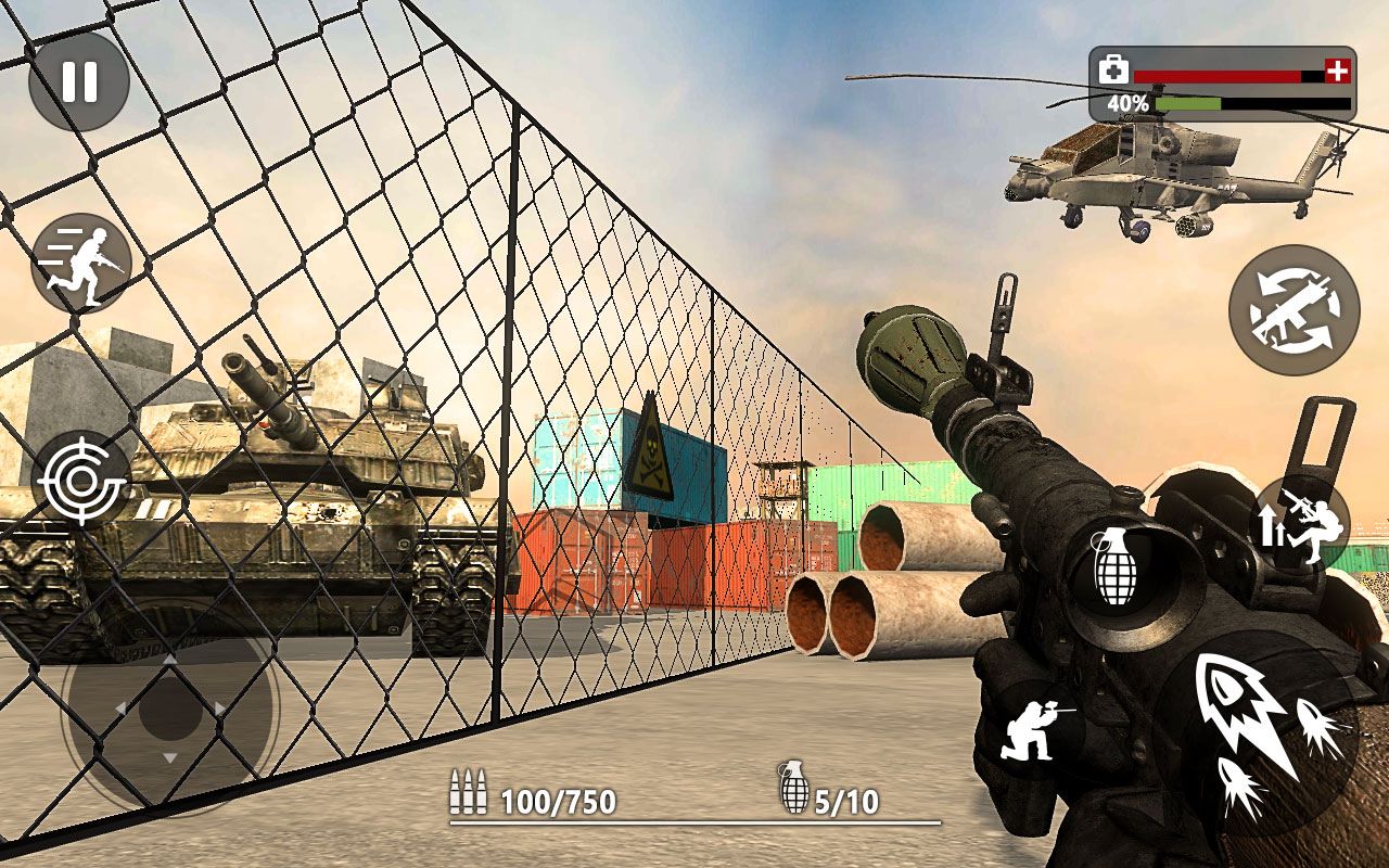 World War Battleground FPS Sniper Shooter - Microsoft Apps