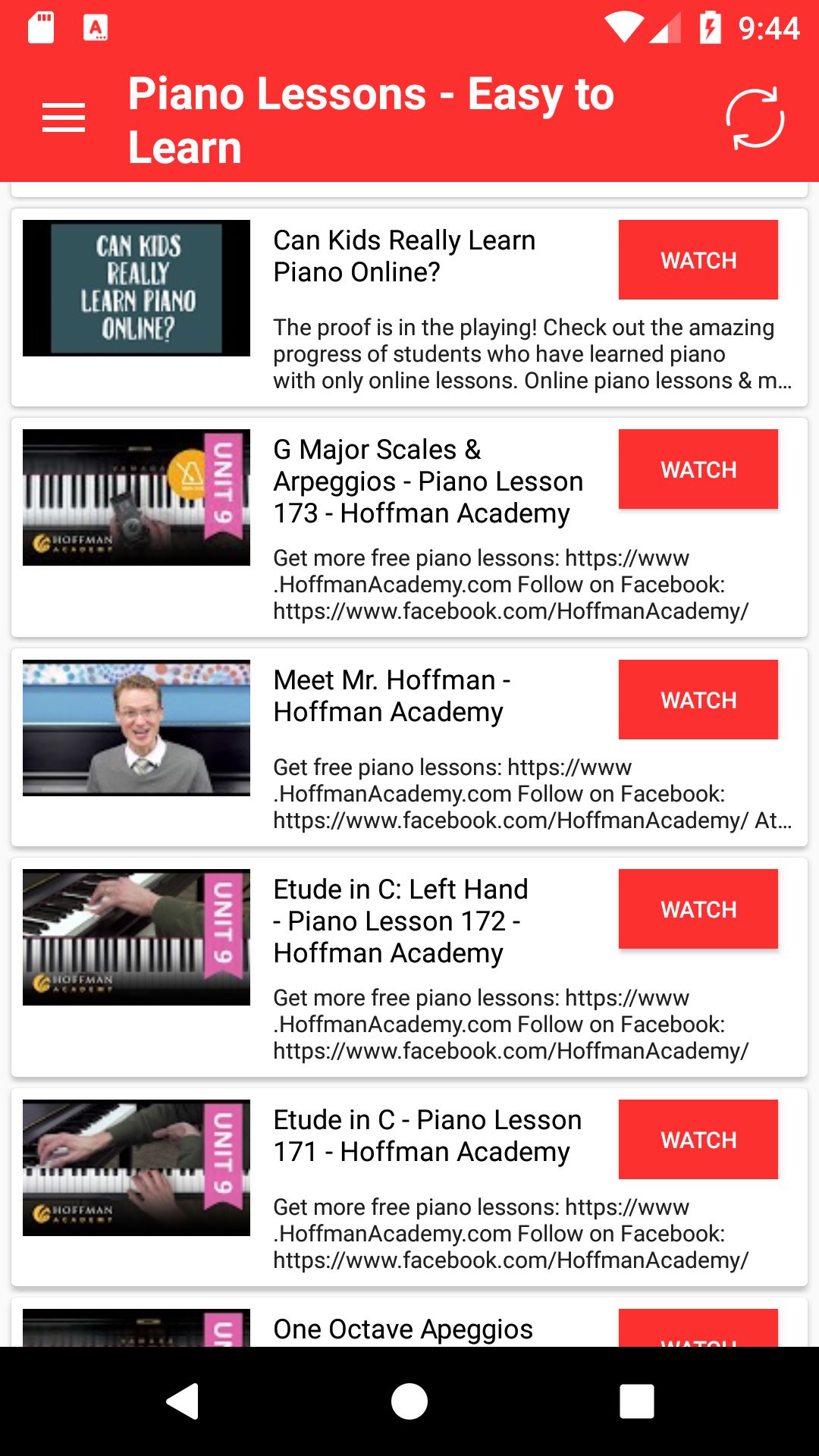 How To Play Easy Piano Arpeggios - Hoffman Academy Blog