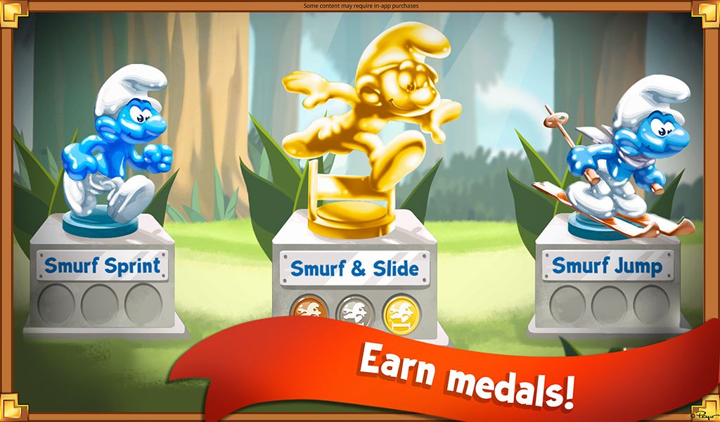 The Smurf Games - Microsoft Apps