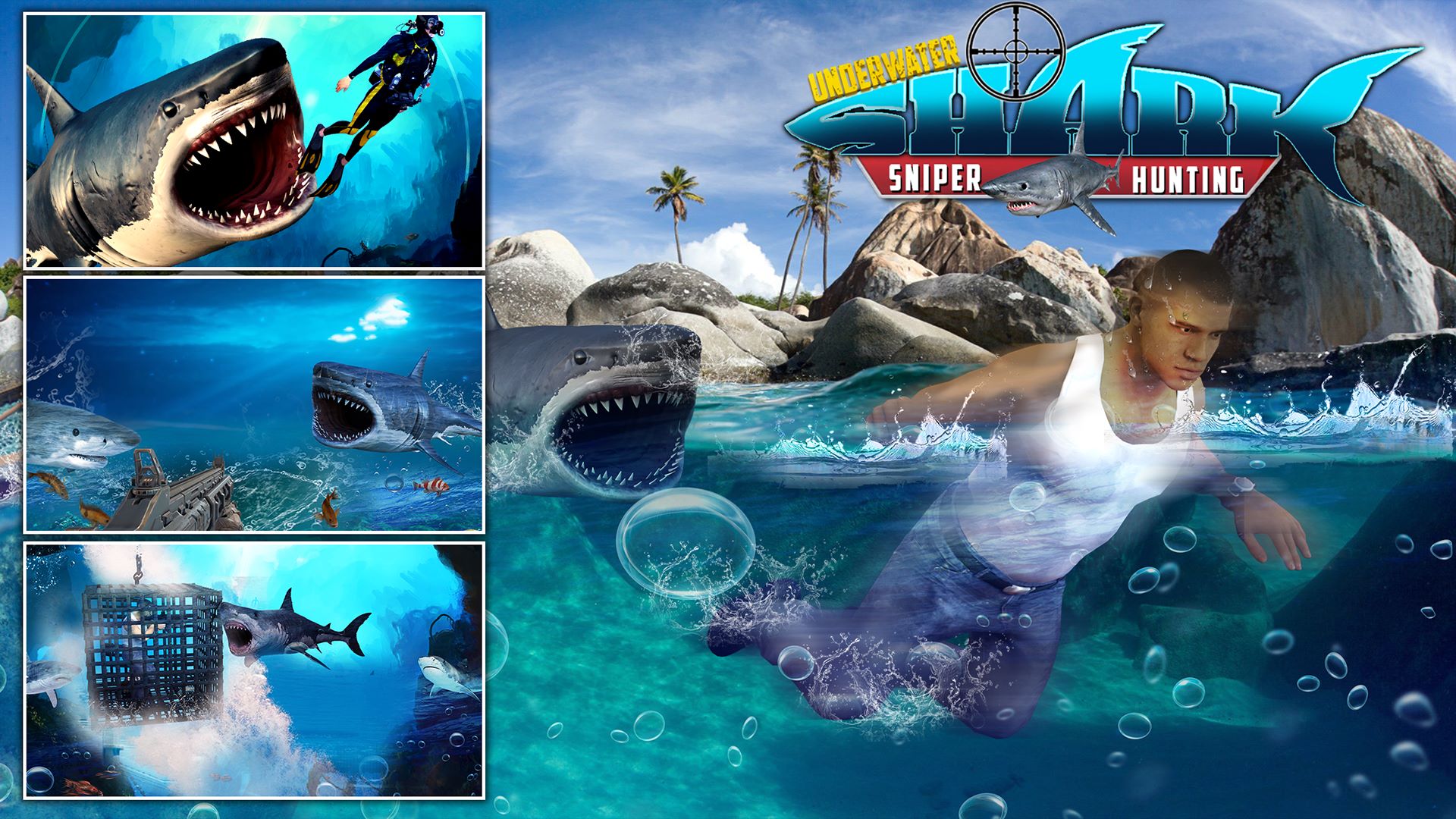 Shark Hunting Games: Sniper 3D on the App Store