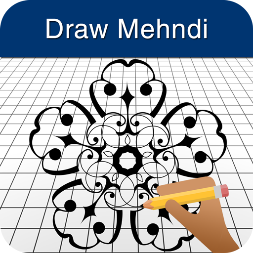 How to Draw Mehndi Designs
