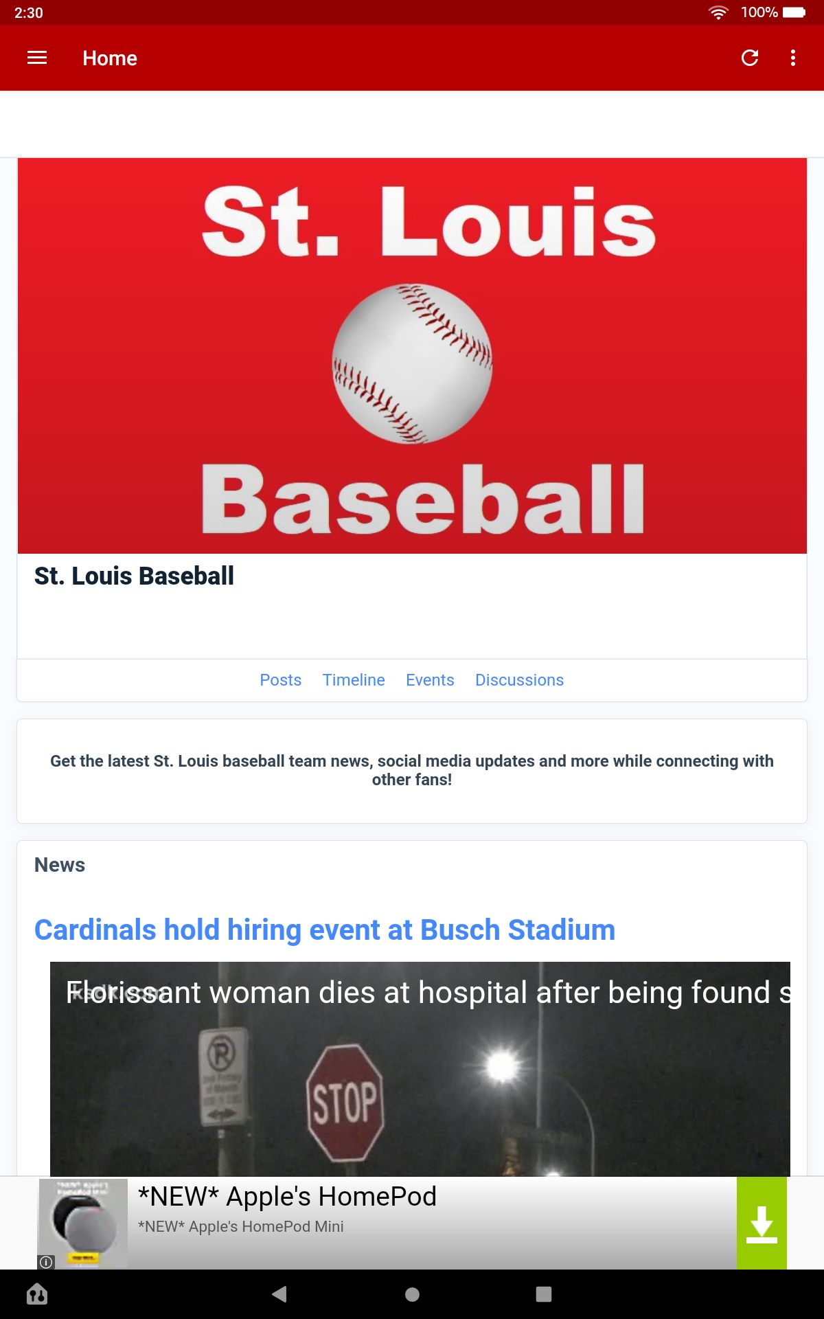 St. Louis Baseball on the App Store