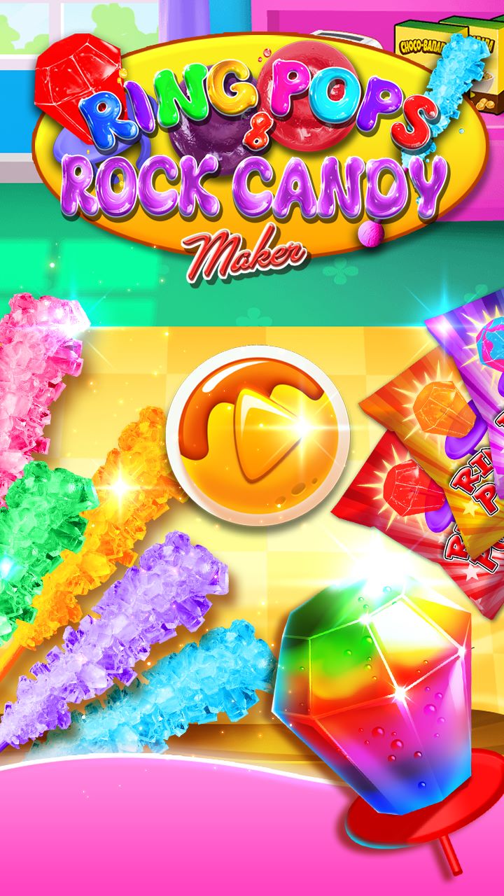 Ring Pops & Rock Candy Maker - Kids Rainbow Cooking Games - Microsoft Apps