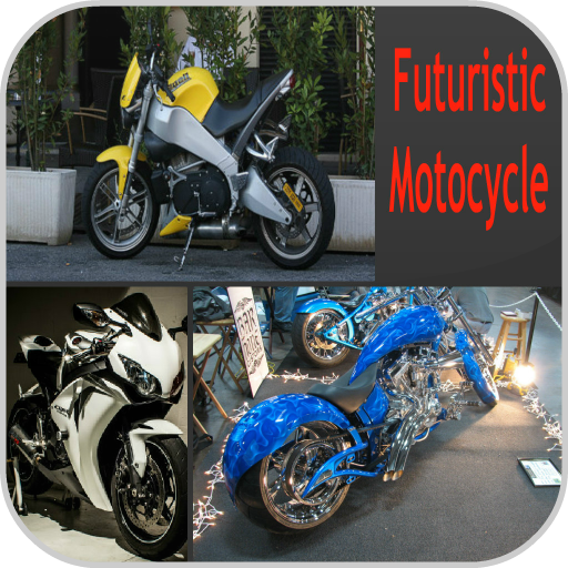 Futuristic Motocycle