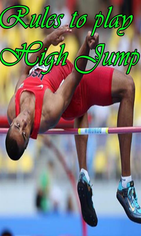 High jump rules and regulations