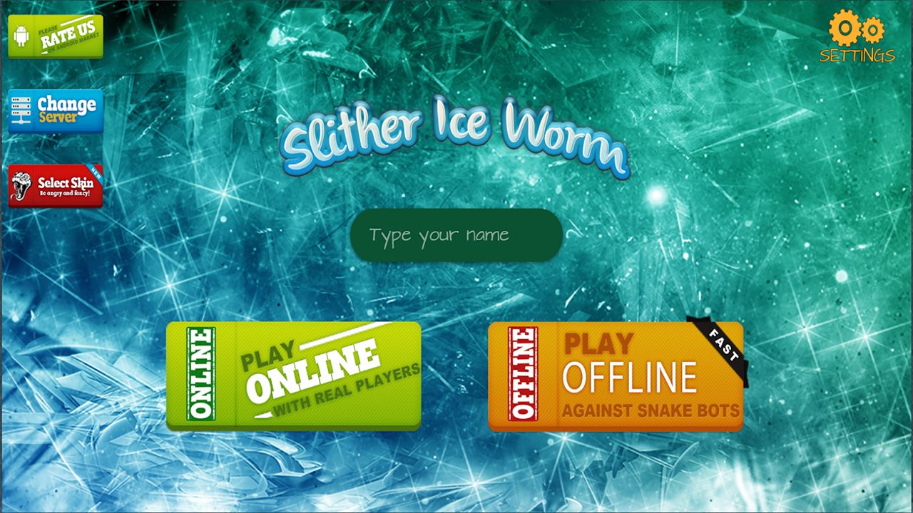 Angry Slither Worm — Play for free at