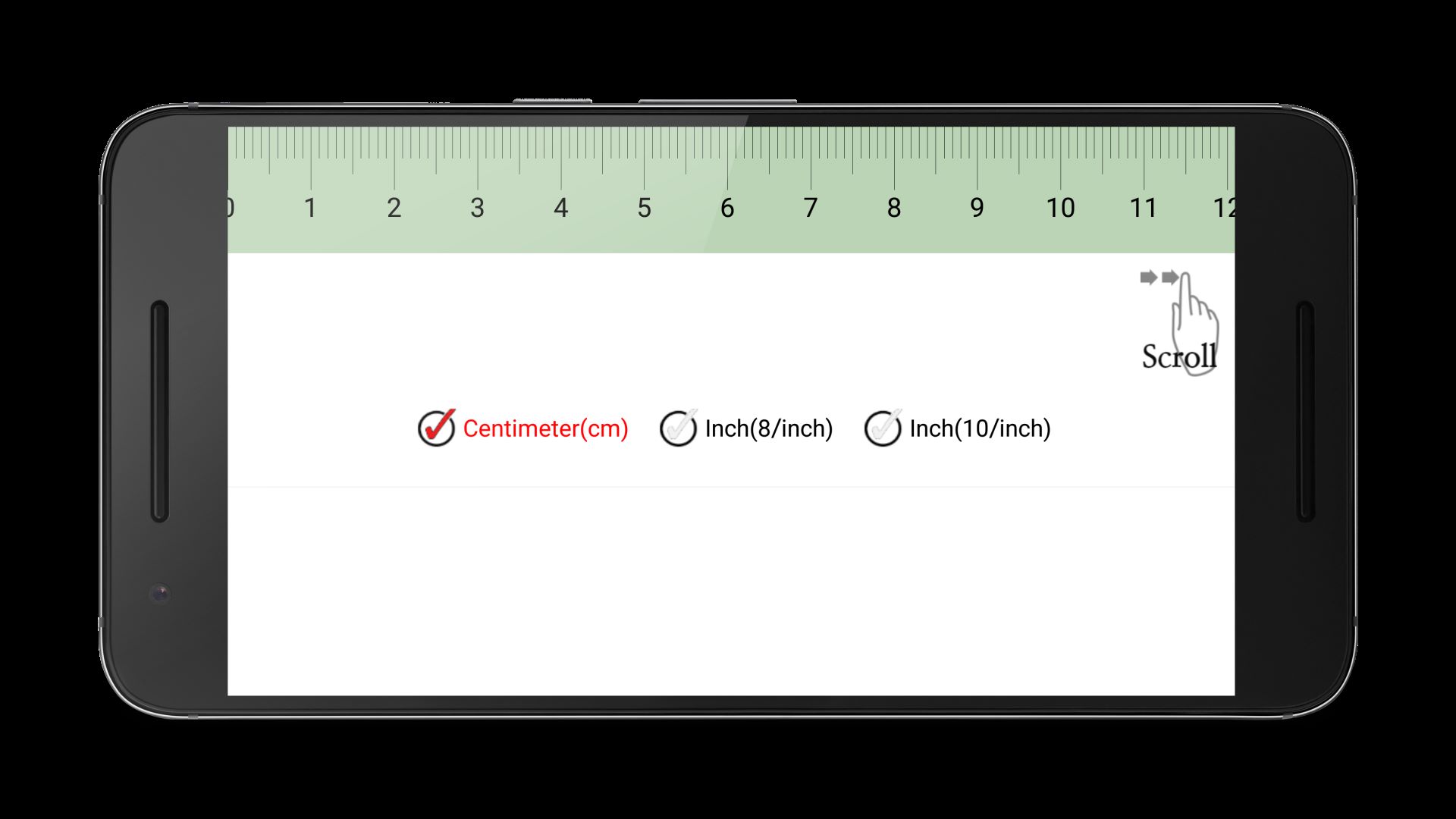 Tape measure (cm, inch) - Microsoft Apps